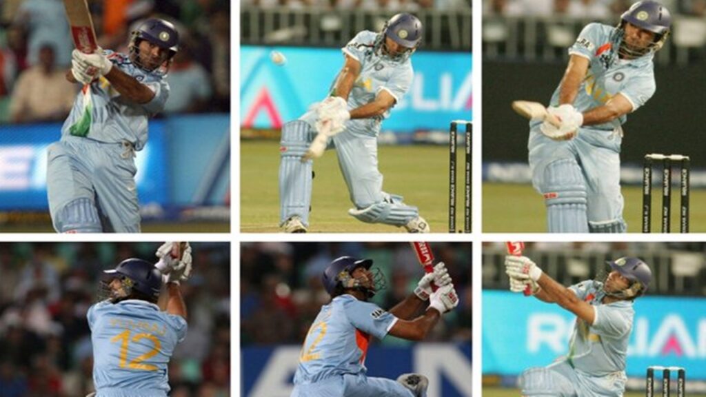 Yuvraj Sixers Record