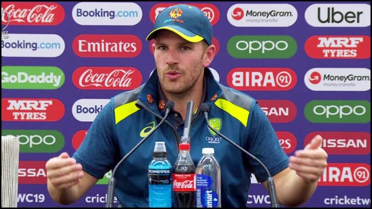 Aaron Finch: వార్మప్ మ్యాచ్‌లతో వరల్డ్‌కప్ గెలవలేం కదా!