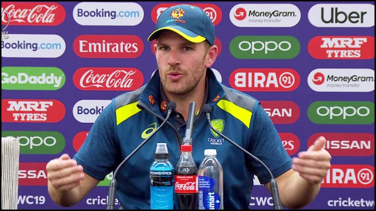 Aaron Finch: వార్మప్ మ్యాచ్‌లతో వరల్డ్‌కప్ గెలవలేం కదా!