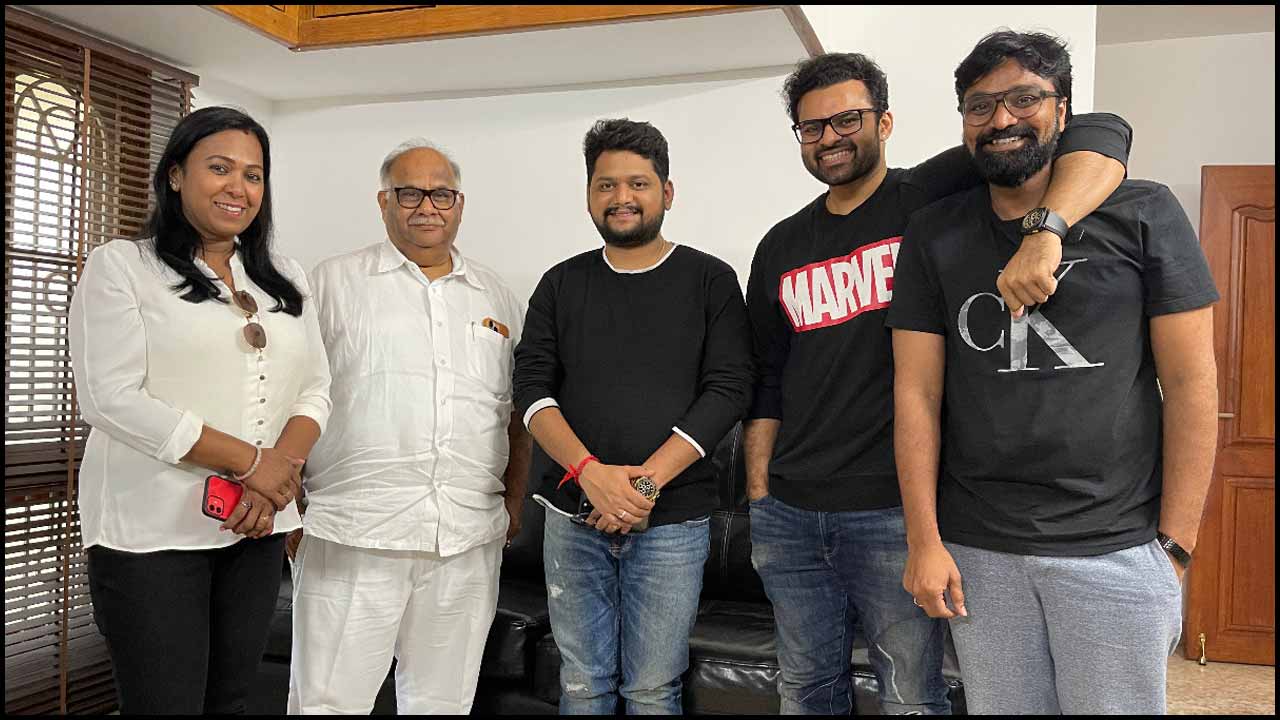 Supreme Hero: సాయి తేజ్ చిత్రానికి అజనీష్ లోక్‌నాథ్ మ్యూజిక్!