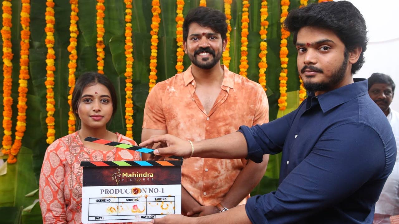 Akash Puri : ఆకాష్ పూరి క్లాప్ తో కొత్త చిత్రం ఆరంభం