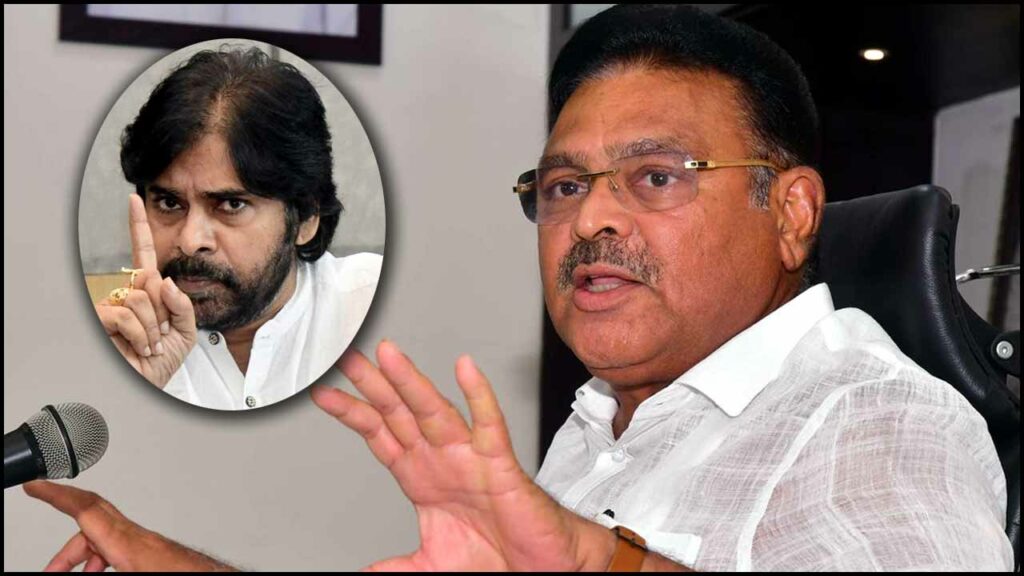 Ambati Rambabu To Pk