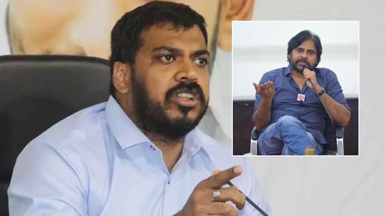 Anil Kumar Yadav: పవన్‌ కల్యాణ్‌కు మాజీ మంత్రి అనిల్‌ కుమార్‌ సీరియస్‌ వార్నింగ్..