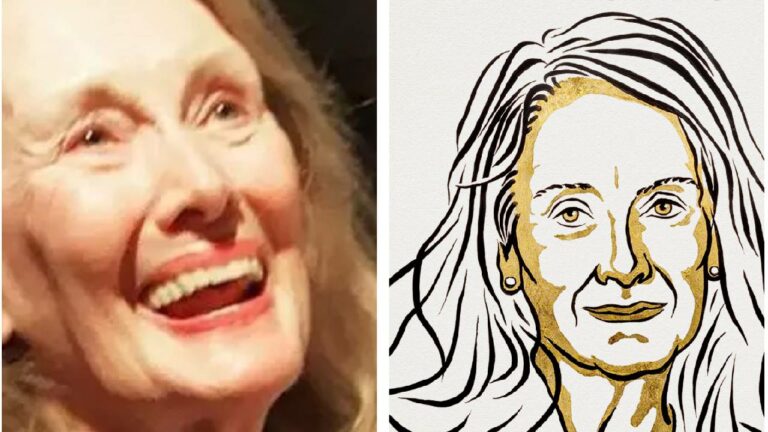 Annie Ernaux: ఫ్రాన్స్ ర‌చ‌యిత్రికి నోబెల్ సాహిత్య పుర‌స్కారం