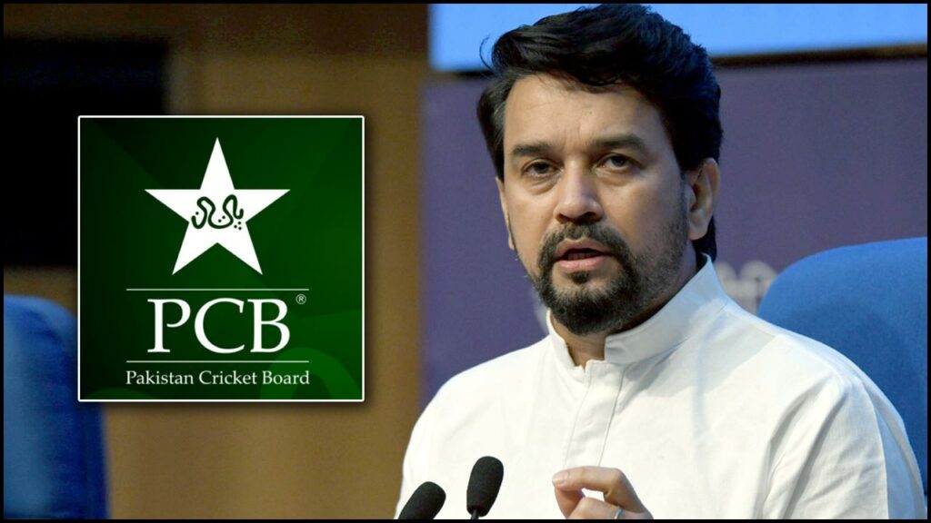 Anurag Thakur To Pcb