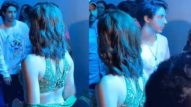 Aryan Just Ignore Ananya: లైగర్‌ బ్యూటీని చూసి మోహం తిప్పుకున్న ఆర్యన్.. అయ్యో పాపం అంటూ నెటిజన్లు ట్రోల్‌