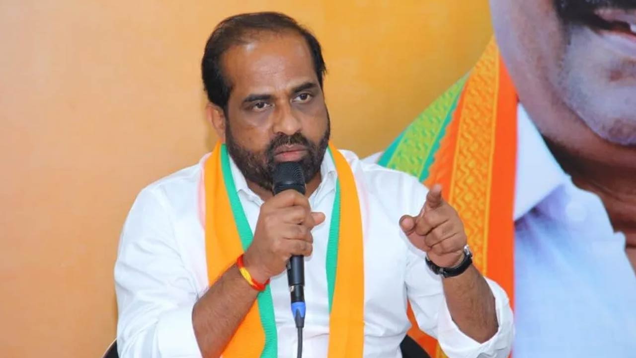 BJP Satyakumar : రాష్ట్రంలో రైతు భరోసా కేంద్రాలు బేజారు కేంద్రాలుగా మారాయి