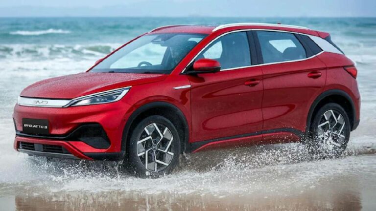 BYD Atto 3: భారత మార్కెట్ లోకి బీవైడీ ఈవీ కార్.. నెక్సాన్ ఈవీ, ఎంజీ జెడ్ ఈవీ, కోనాలకు పోటీ..