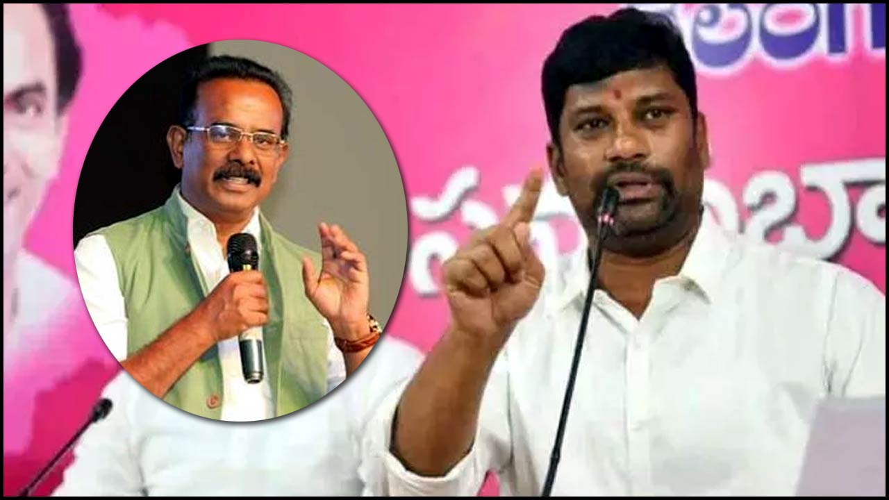 Balka Suman: బూర నర్సయ్యకు ఆ హక్కు లేదు.. ఇది బీజేపీ చిల్లర రాజకీయం