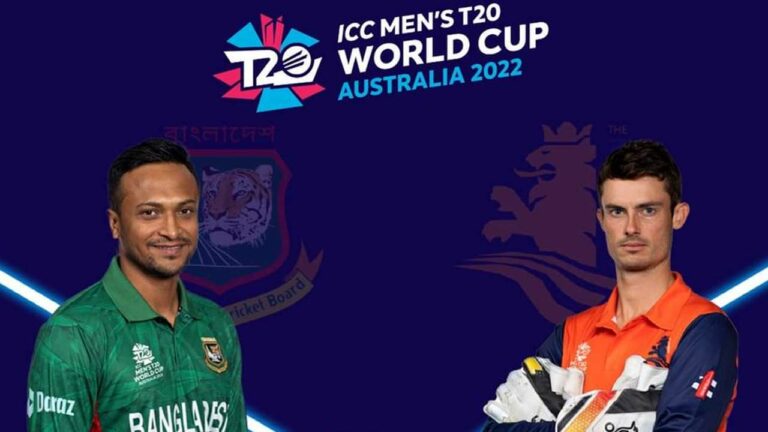 BAN vs NED : టాస్‌ గెలిచి బౌలింగ్‌ ఎంచుకున్న నెదర్‌లాండ్స్