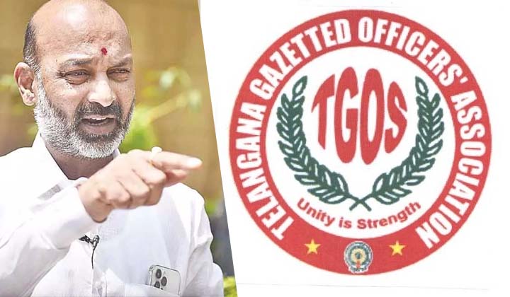 TNGO Leaders: బండి సంజయ్ సారీ చెప్పాలి.. టీఎన్జీవో నేతల డిమాండ్