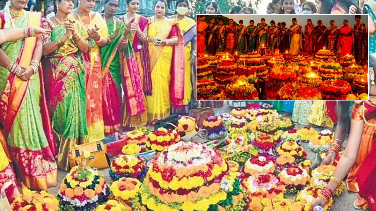 Bathukamma Festival: నేటితో ముగియనున్న బతుకమ్మ వేడుకలు.. సీఎం సద్దుల బతుకమ్మ శుభాకాంక్షలు