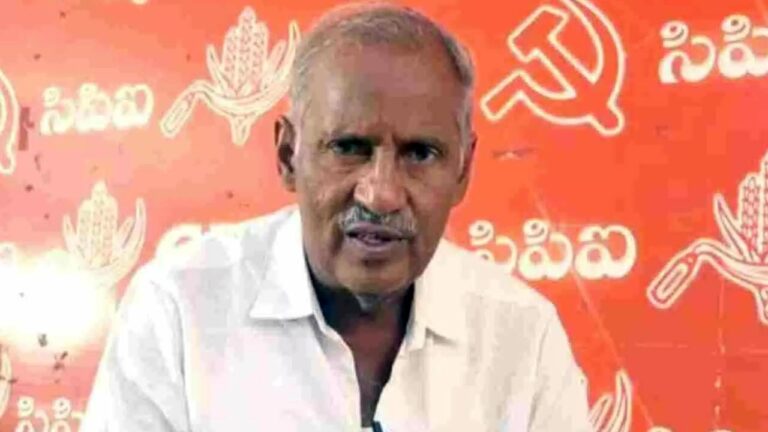 CPI Sambasiva Rao : కమ్యూనిస్టుల సహకారంతో రాజగోపాల్ రెడ్డి గెలిచాడు