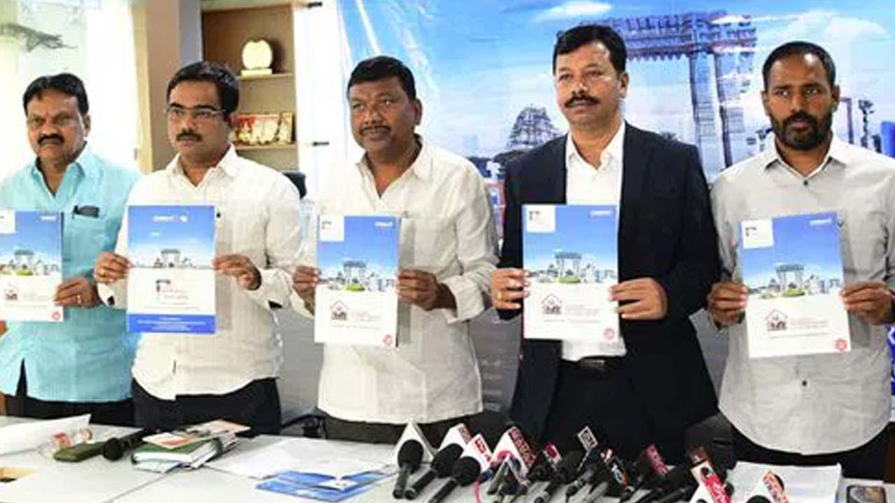 CREDAI : క్రెడాయ్ వరంగల్ ప్రాపర్టీ షో 2022