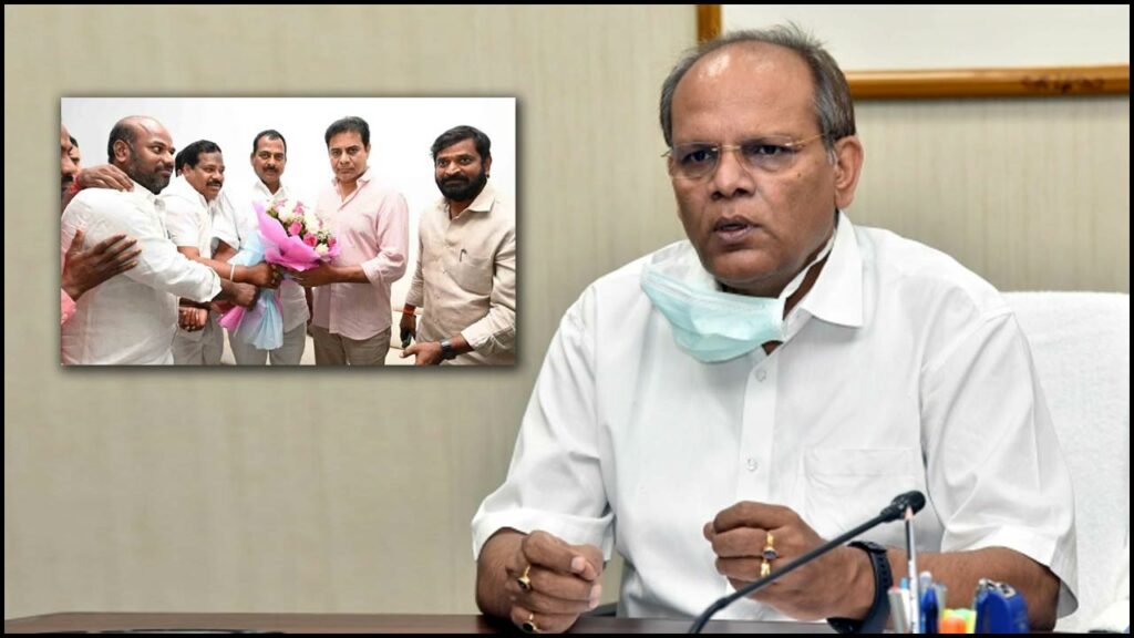 Cs Somesh Kumar Lorry