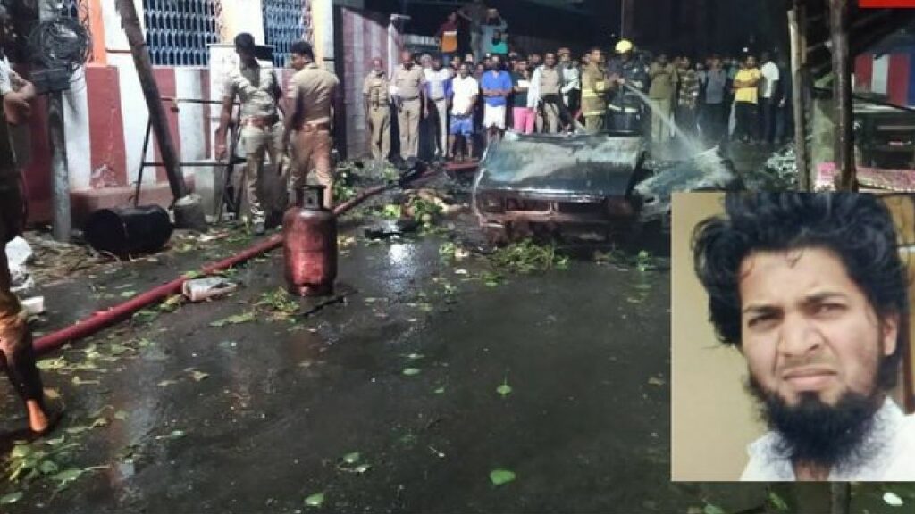 Coimbatore Cylinder Blast