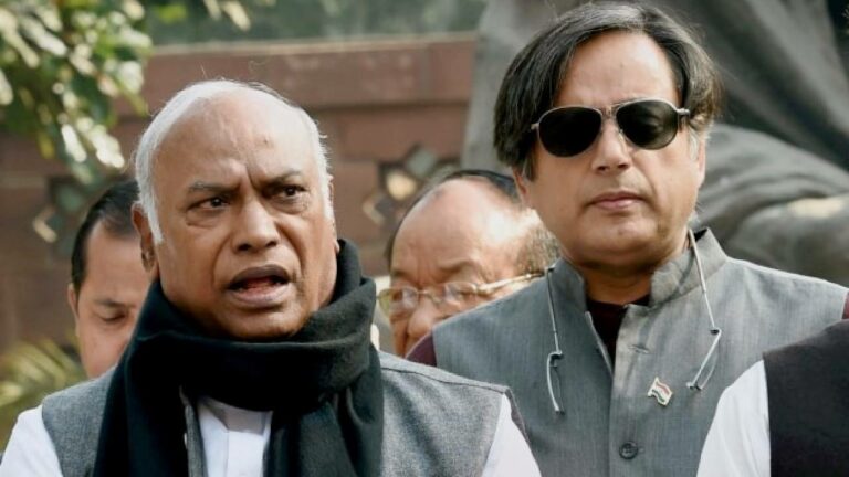 Congress President Election: ఖర్గే వర్సెస్ థరూర్.. కాంగ్రెస్ అధ్యక్షుడెవరో తేలేది నేడే..