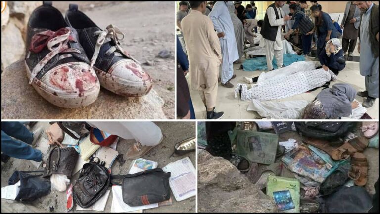 Kabul Classroom Bombings: ఆత్మాహుతి దాడి.. 46కు చేరిన బాలికల మృతుల సంఖ్య