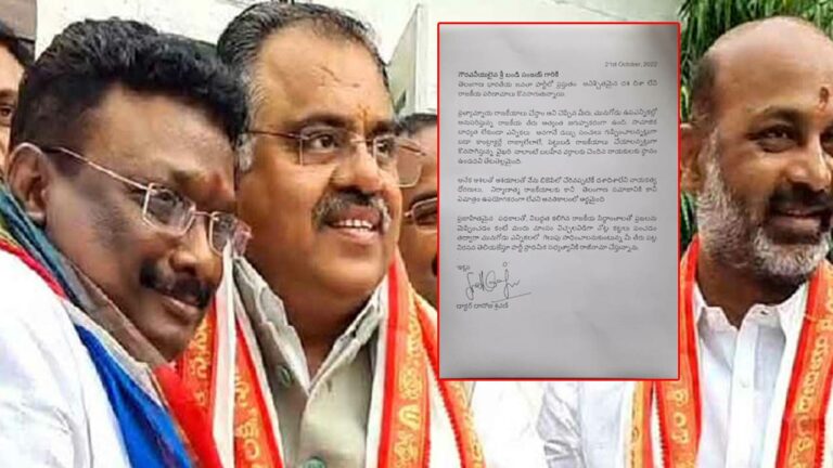 Dasoju Sravan: బీజేపీకి ఊహించని షాకిచ్చిన దాసోజు.. మళ్లీ కారెక్కుతున్నాడు..