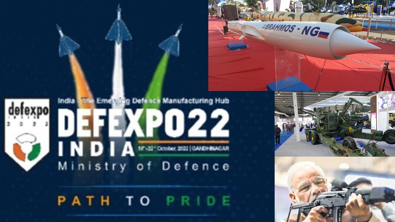 DefExpo-2022: ఇలాంటి డిఫెన్స్‌ ఎక్స్‌పో.. గతంలో ఎప్పుడూ జరగలేదు పో ...