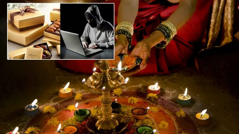 Diwali Messages Scam : దీపావళి పేరుతో మోసం.. క్లిక్‌ చేస్తే అంతే సంగతులు..!
