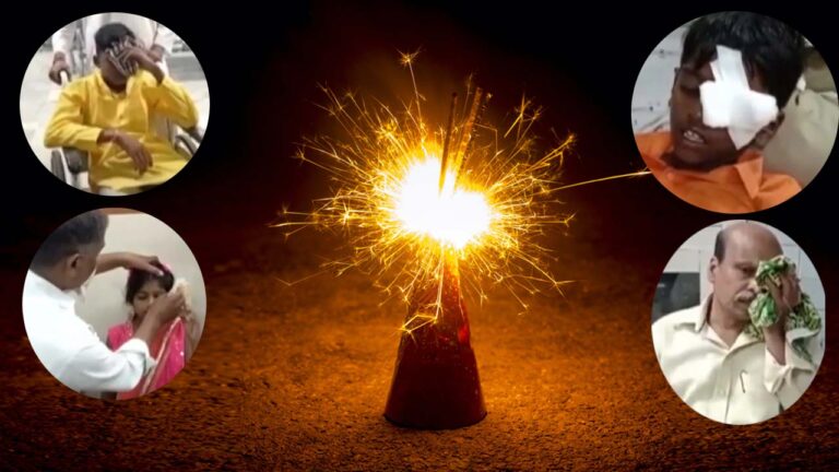 Diwali celebrations: దీపావళి వేడుకల్లో అపశృతి.. భారీగా ఆస్పత్రుల్లో చేరిక