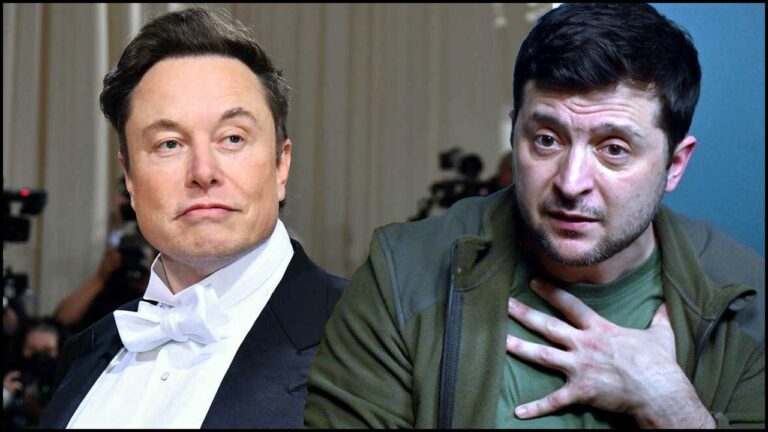 Russia-Ukraine War: బెడిసికొట్టిన మస్క్ ప్రణాళిక.. జెలెన్‌స్కీ కౌంటర్