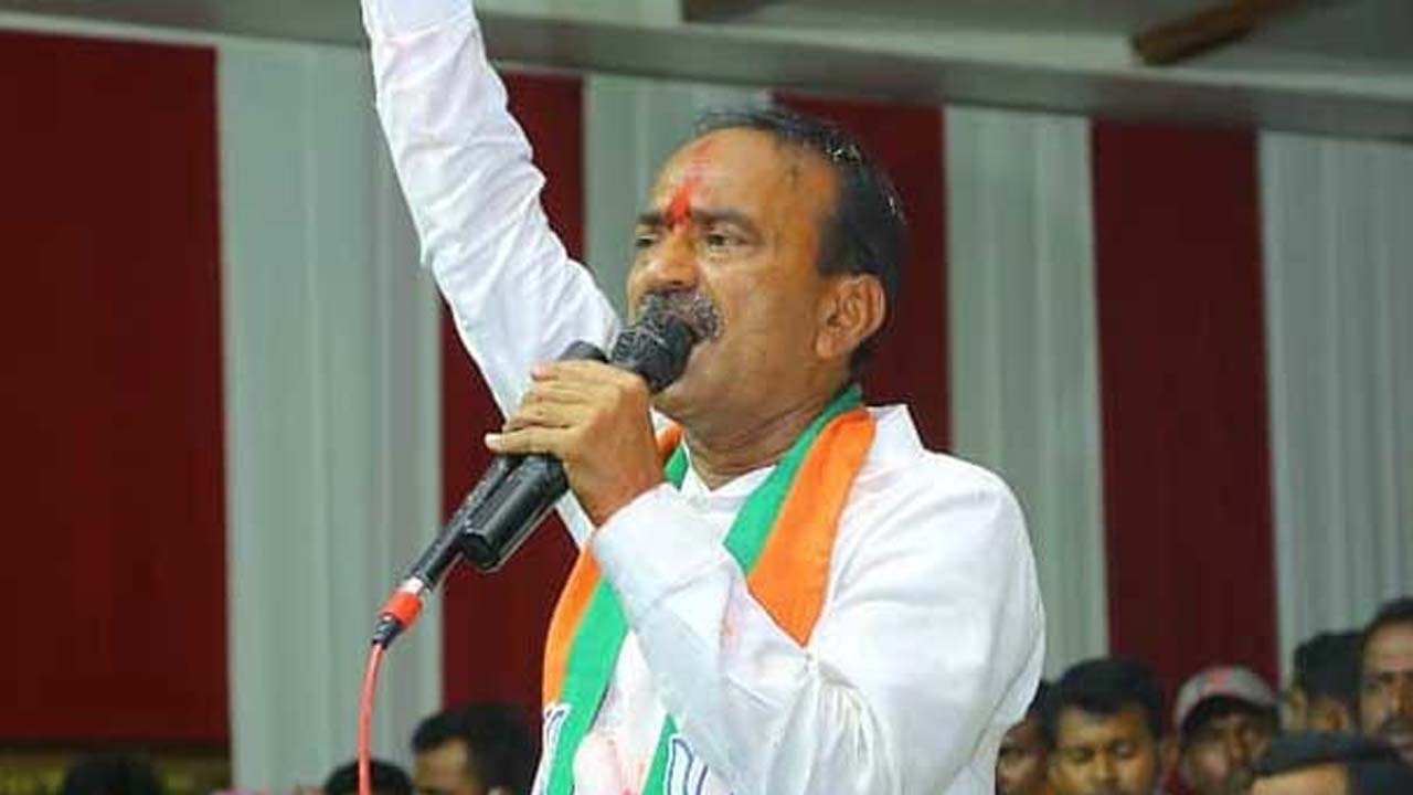 Etela Rajender : నేను చెప్పితేనే రాజగోపాల్‌ రెడ్డి రాజీనామా చేశాడు