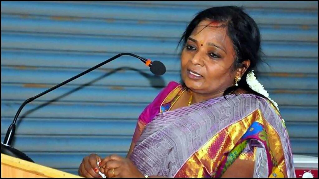 Governor Tamilisai