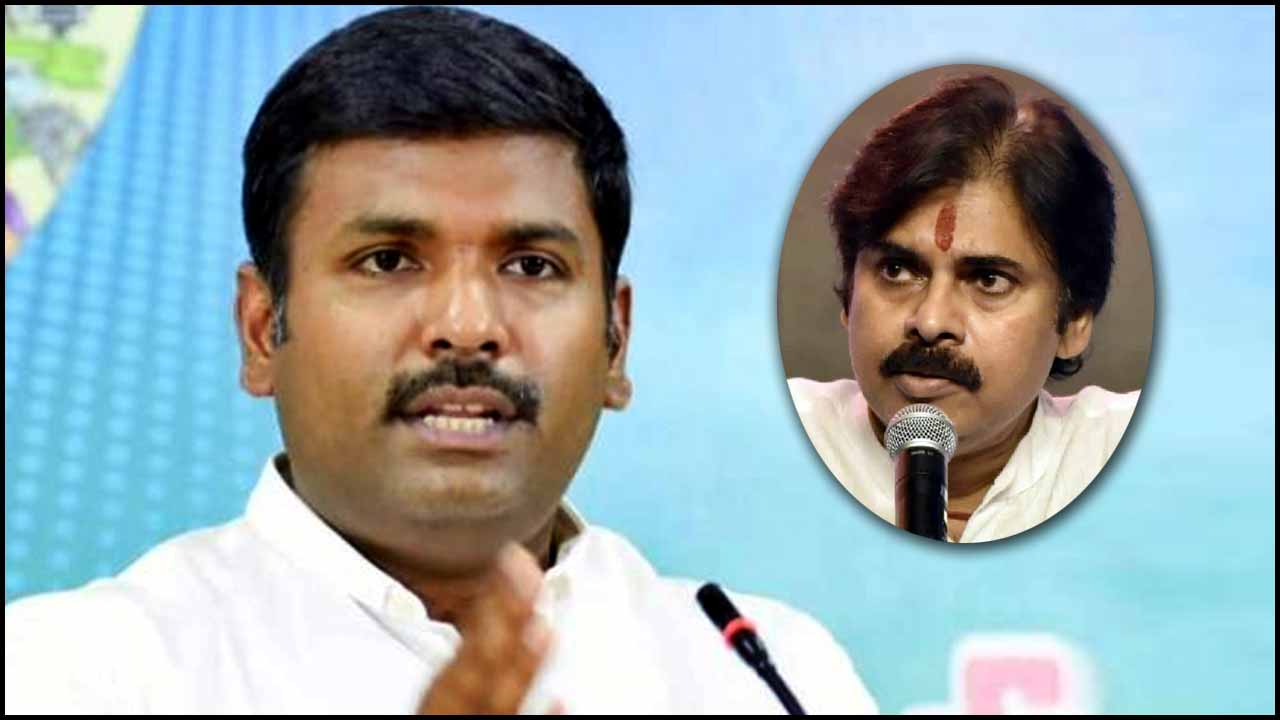 Gudivada Amarnath: పవన్ కళ్యాణ్‌కి కౌంటర్.. చెప్పులు మా దగ్గర లేవా?