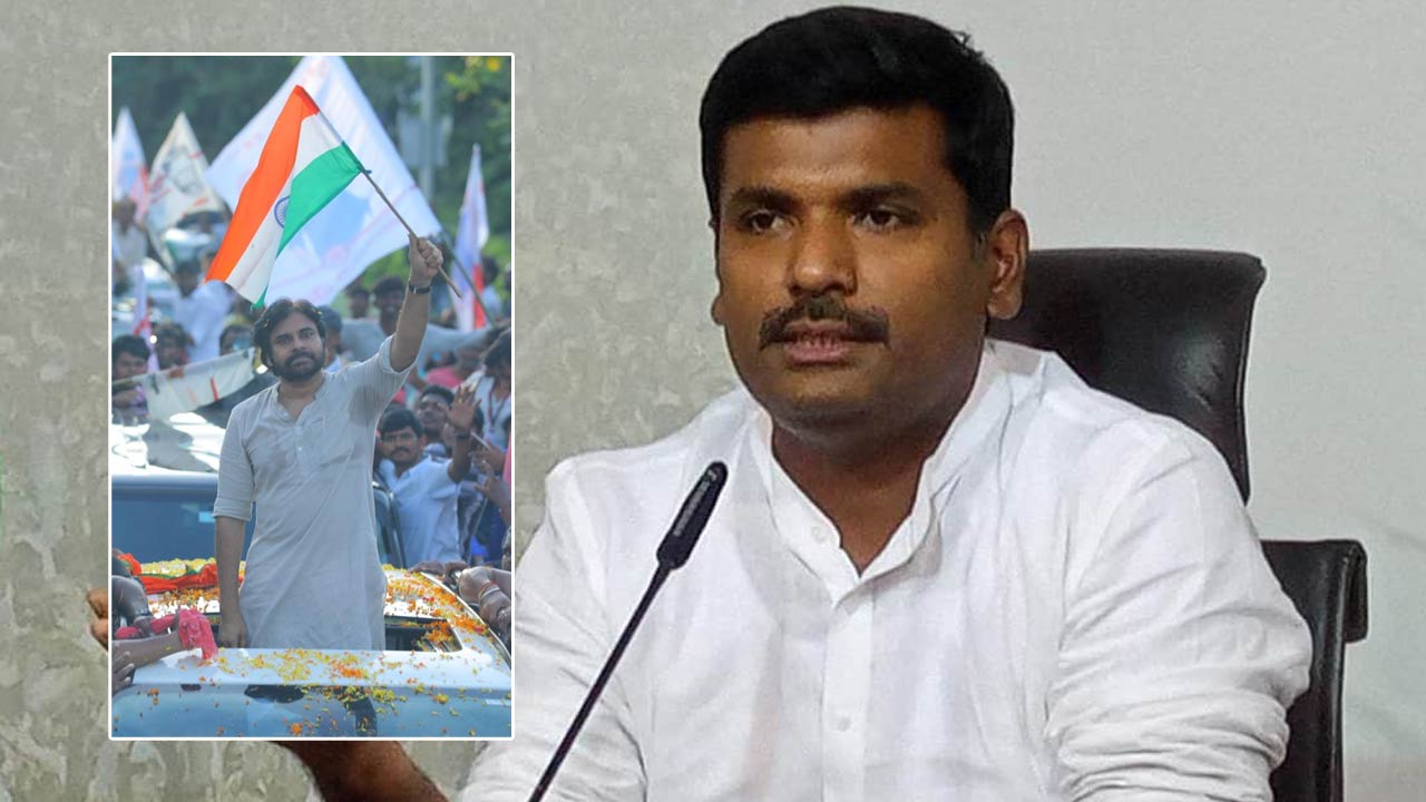 Minister Gudivada Amarnath: పవర్ స్టార్ కాదు.. ఫ్లవర్ స్టార్.. వాళ్లు జన సైనికులా..? జన సైకోలా..?