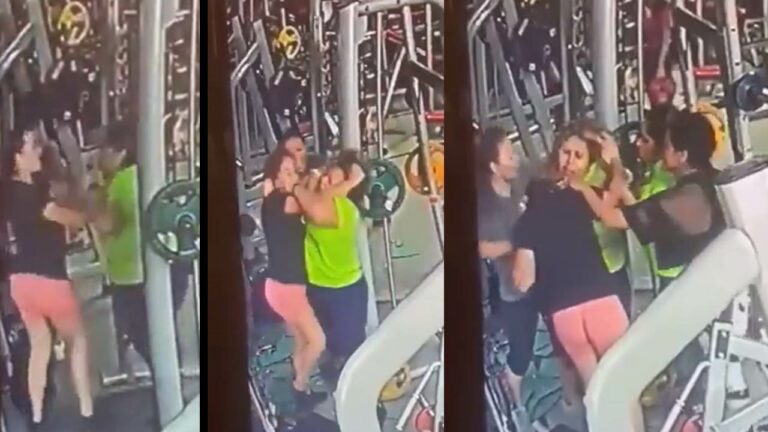 Women Fighting in The Gym: రెచ్చిపోతున్న నారీమణులు.. మొన్న లోకల్‌ ట్రైన్‌లో.. ఇవాళ జిమ్‌లో సిగ‌ప‌ట్లు..