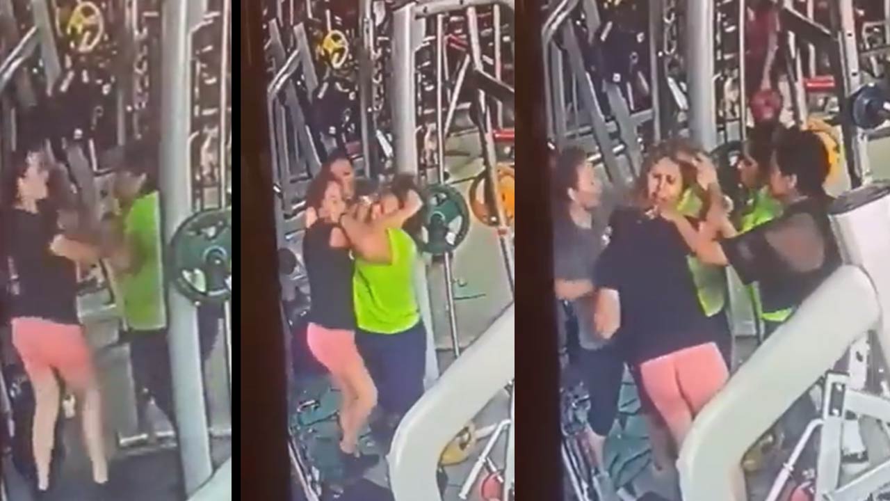Women Fighting in The Gym: రెచ్చిపోతున్న నారీమణులు.. మొన్న లోకల్‌ ట్రైన్‌లో.. ఇవాళ జిమ్‌లో సిగ‌ప‌ట్లు..