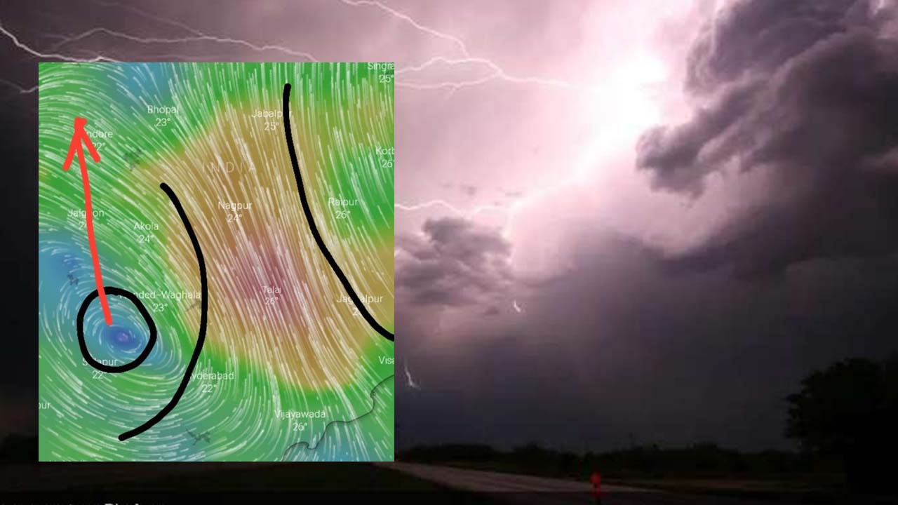 Heavy Rain Telangana: తెలంగాణాలో దంచికొడుతున్న వానలు.. జిల్లాల్లకు భారీ వర్ష సూచన