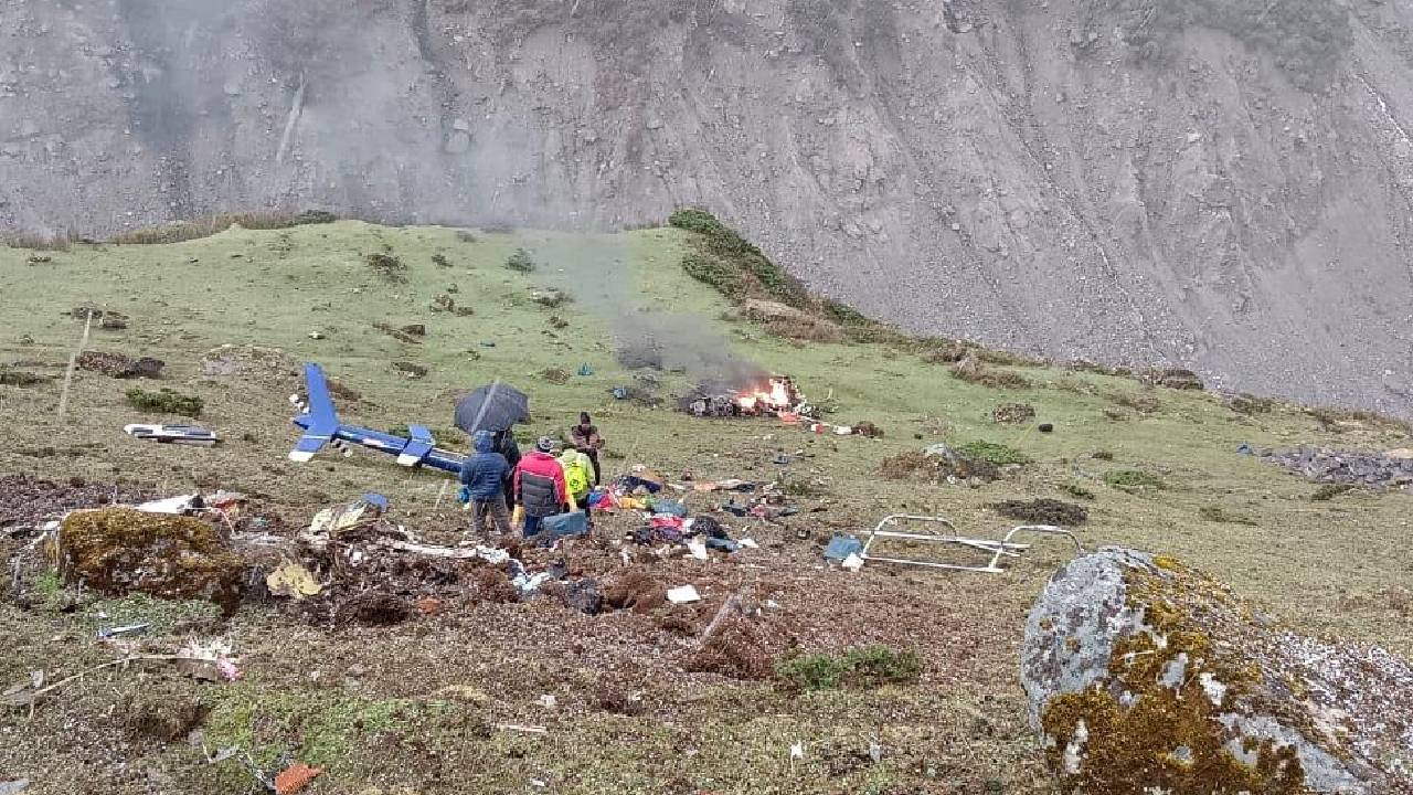Uttarakhand: కేదార్‌నాథ్ సమీపంలో హెలికాప్టర్ క్రాష్.. ఏడుగురు మృతి