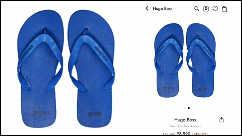 Hugo Boss Slippers