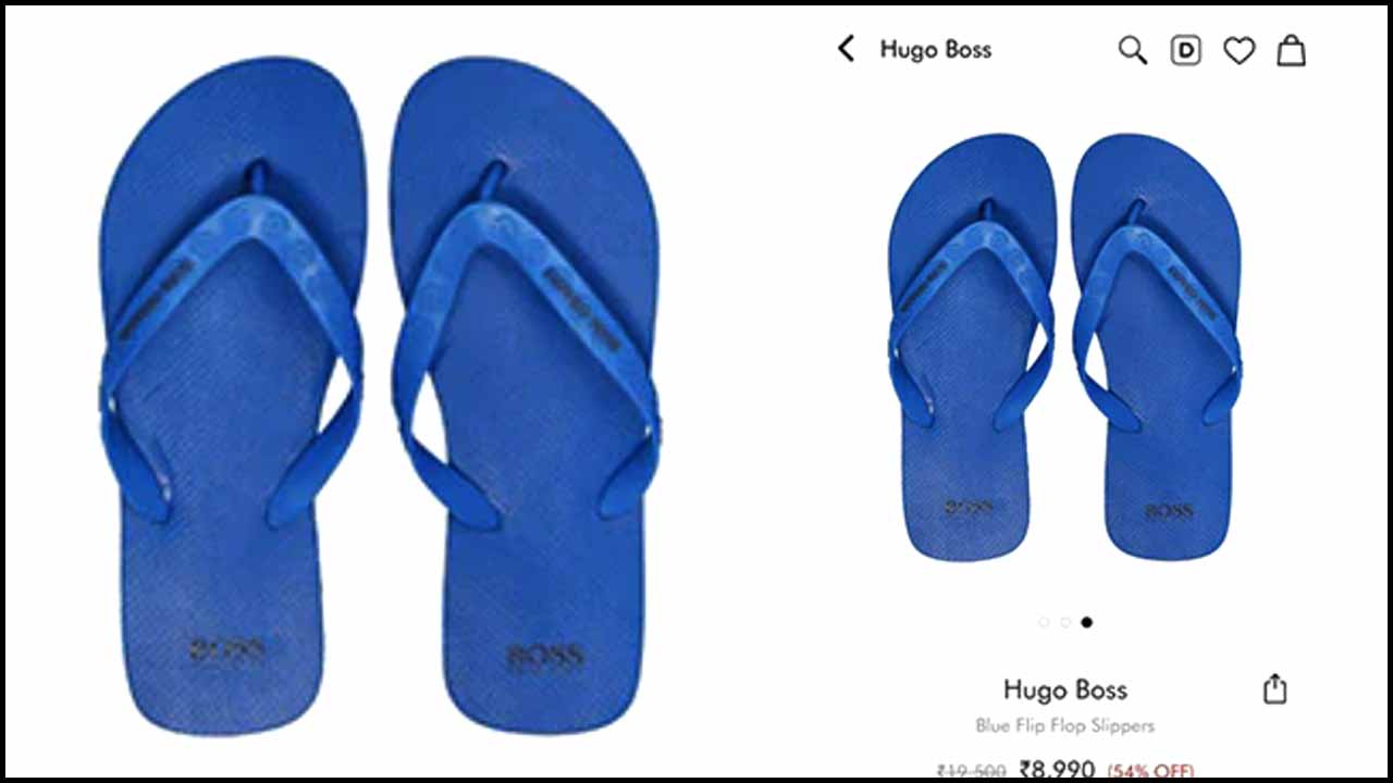Bathroom Chappals: ఈ చెప్పుల ధర ఎంతో తెలిస్తే.. కళ్లు బైర్లు కమ్మాల్సిందే!