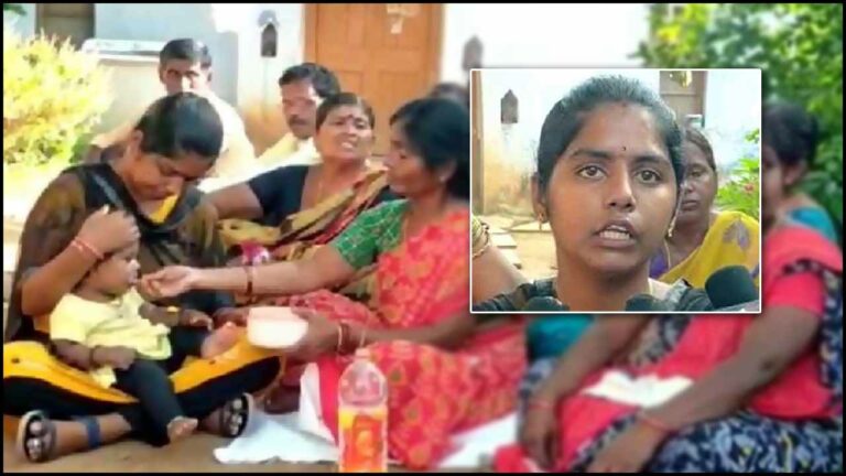 Husband Dumped Wife: ఆడపిల్ల పుట్టిందని.. భార్యని గెంటేసిన భర్త