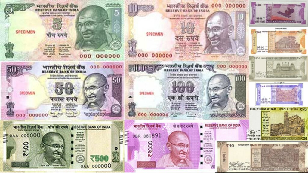 Indian Currency Look