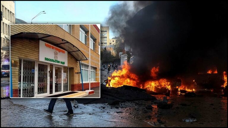 Russia – Ukraine War: అనవసర ప్రయాణాలొద్దు.. భారతీయులకు హెచ్చరిక జారీ