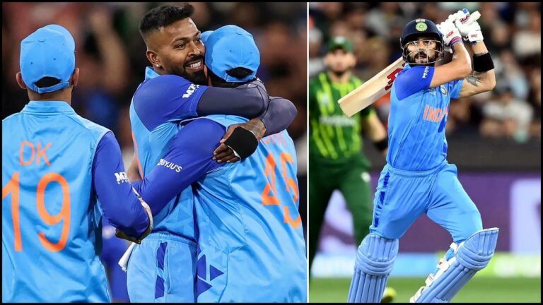 India vs Pakistan: దీపావళి ధమాకా.. విరాట్ విశ్వరూపం.. పాక్‌పై భారత్ విజయం
