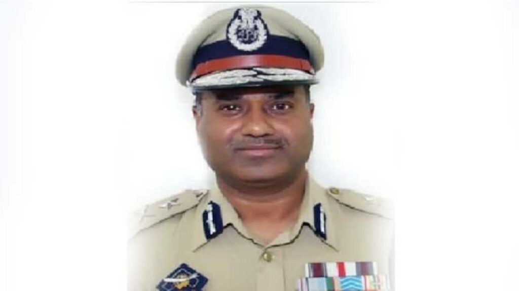 J&k Dgp Of Prisons Department Hemant Kumar Lohia