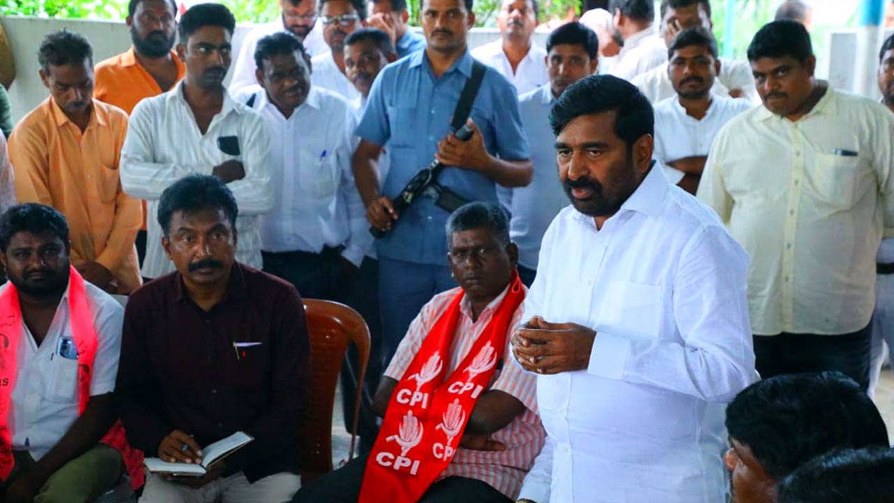 Jagadish Reddy : ఈ ఉప ఎన్నిక కేవలం బీజేపీ రాజకీయ స్వార్థం కొరకు వచ్చింది