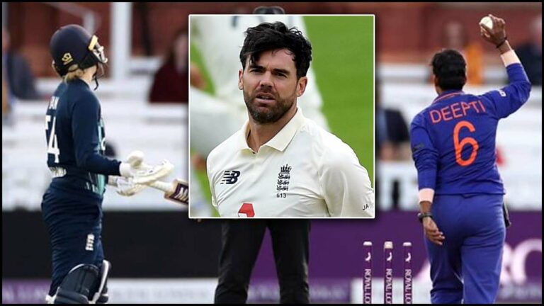 James Anderson: మన్కడింగ్ వివాదం.. అది చట్టబద్ధమైనది కాదు