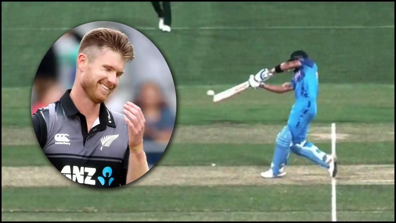 Jimmy Neesham: నో బాల్ వివాదం.. కివీస్ ఆల్‌రౌండర్ సెటైర్