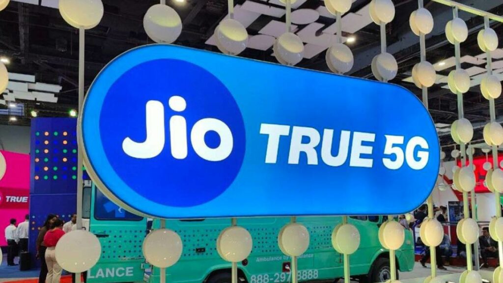 Jio True 5g