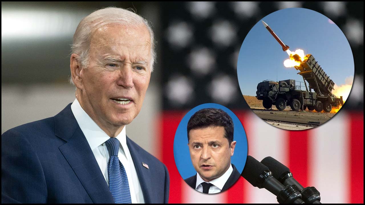 Russia – Ukraine War: ఉక్రెయిన్ కోసం రంగంలోకి అమెరికా.. ఎయిర్‌ డిఫెన్స్‌ సిస్టమ్స్‌ అందిస్తామని హామీ
