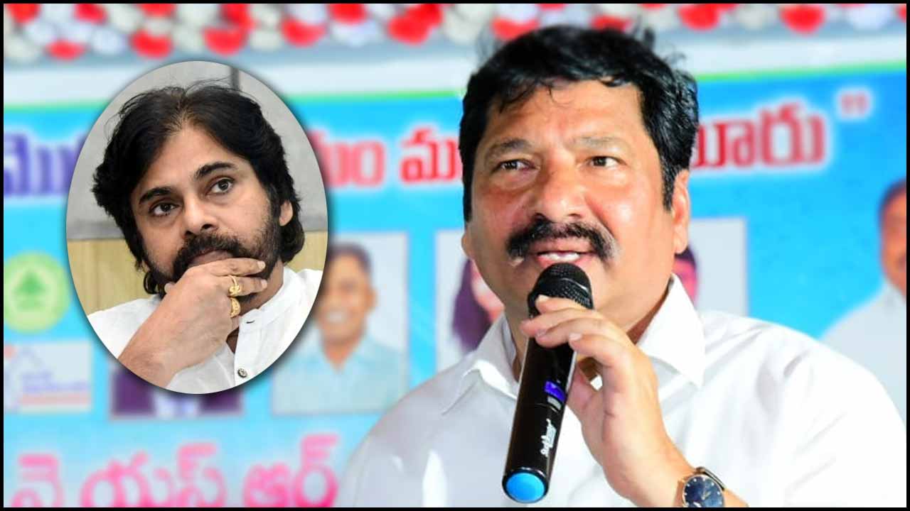 Jogi Ramesh: పవన్ కళ్యాణ్.. టైం, డేట్, ప్లేస్ చెప్పు.. సింగిల్‌గా వస్తా