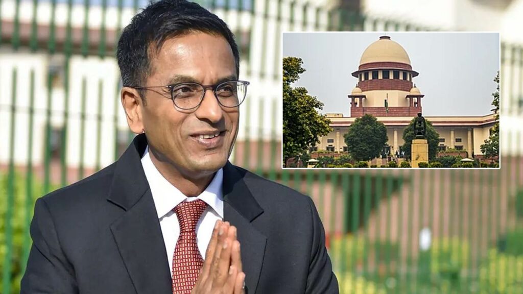 Justice Dy Chandrachud