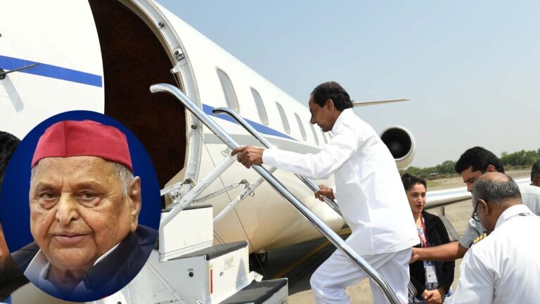 KCR Up Tour: ములాయం సింగ్ అంత్యక్రియలకు సీఎం కేసీఆర్.. రాత్రి ఢిల్లీలో బస